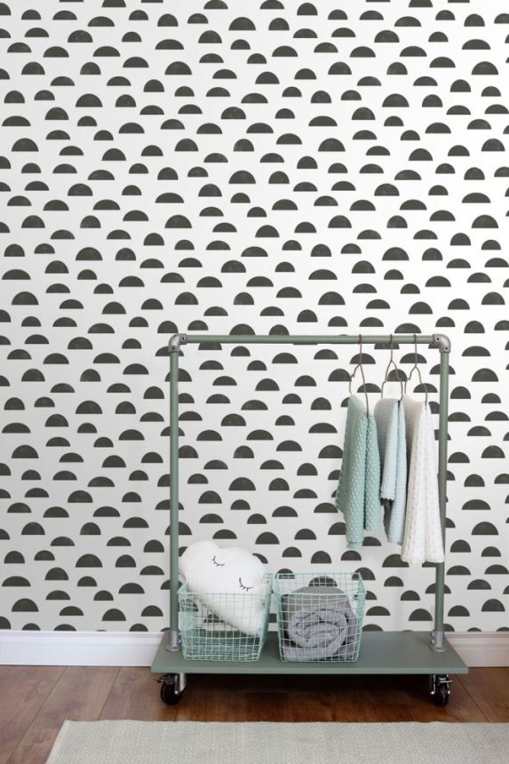 Children's non-woven wallpaper 139067, Let's play, Esta