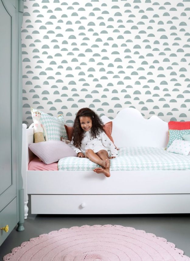 Children's non-woven wallpaper 139066, Let's play, Esta