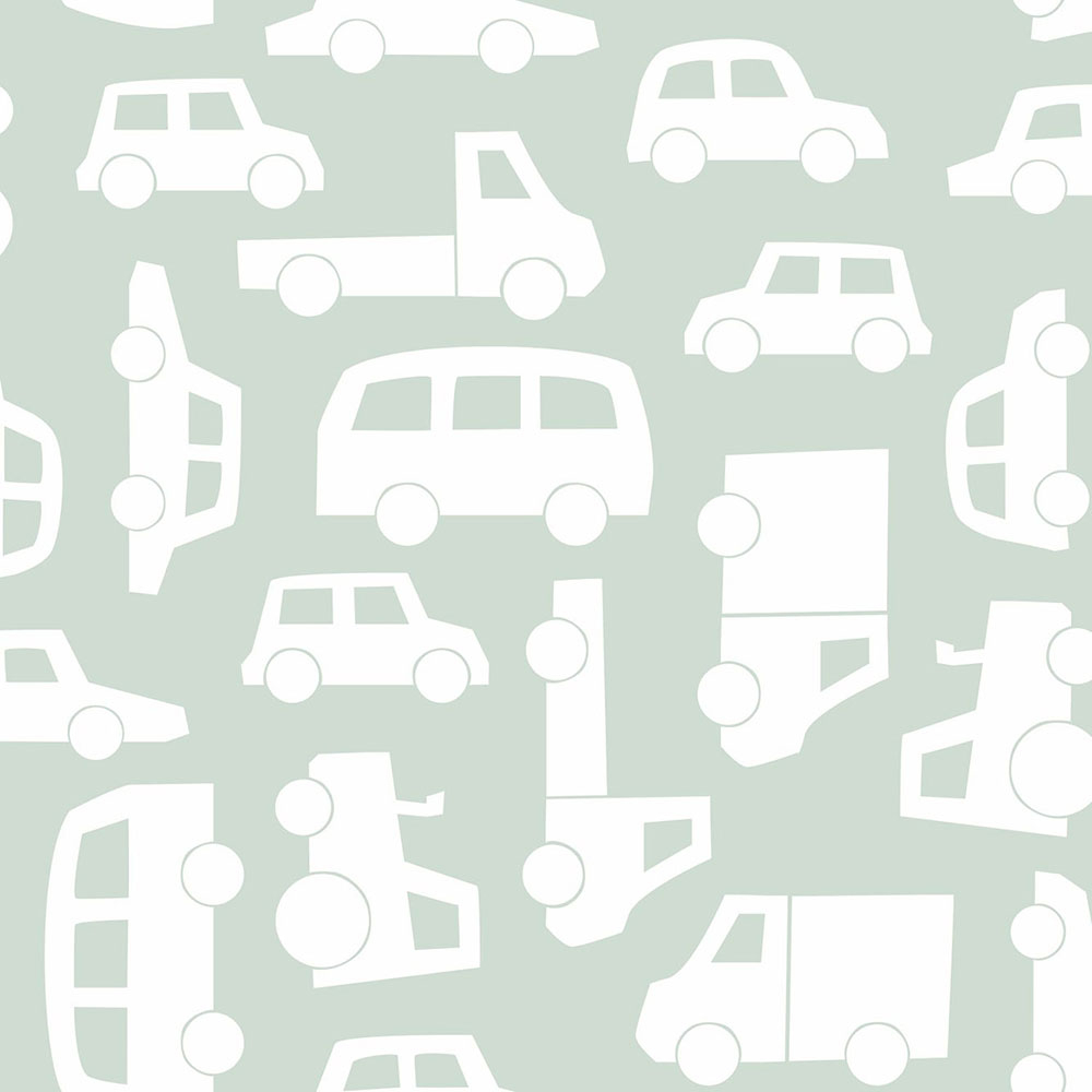 Children's non-woven wallpaper  139046, Cars, Let's play, Esta