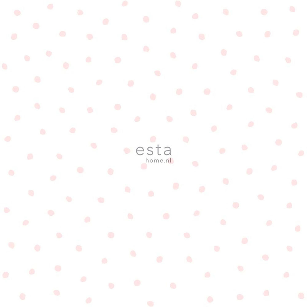 Children's non-woven wallpaper 138936, Polka dots, Little Bandits, Let's play, Esta