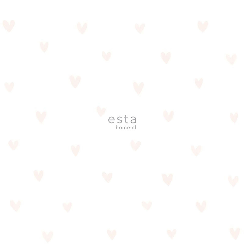 Non-woven wallpaper 138864, Hearts, Little Bandits, FAB, Esta