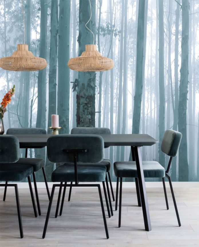 Non-woven mural wallpaper Forrest 309144, 372x280cm, Wallpower Favorites, Eijffinger