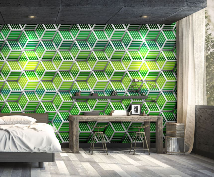 Luxury mural 3D wallpaper Z90084, 330 x 300 cm, Automobili Lamborghini 2, Zambaiti Parati