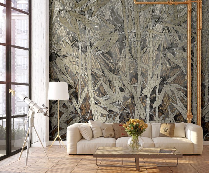 Luxury wall mural bamboo Z90073, 330 x 300 cm, Automobili Lamborghini 2, Zambaiti Parati