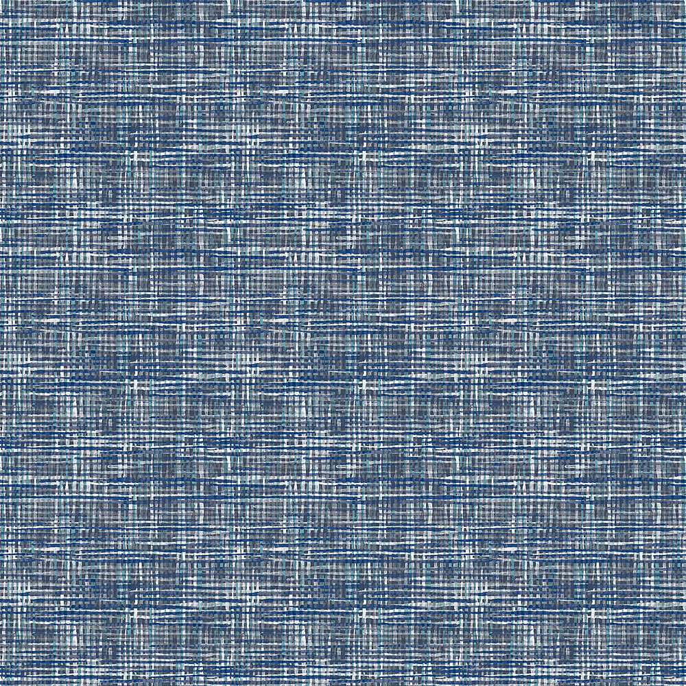 Blue non-woven wallpaper, rough fabric imitation FT221250, Fabric Touch, Design ID
