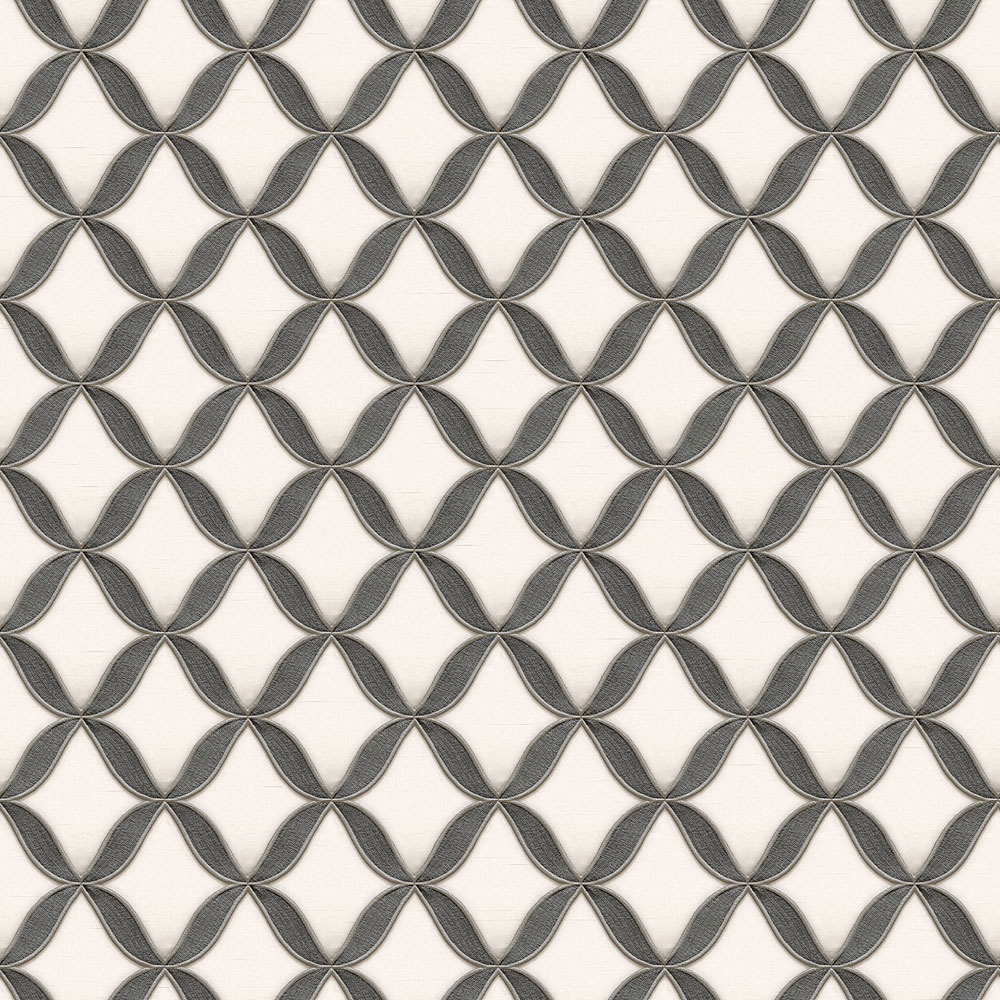 Luxury non-woven wallpaper with a fabric texture FT221224, Fabric Touch, Design ID