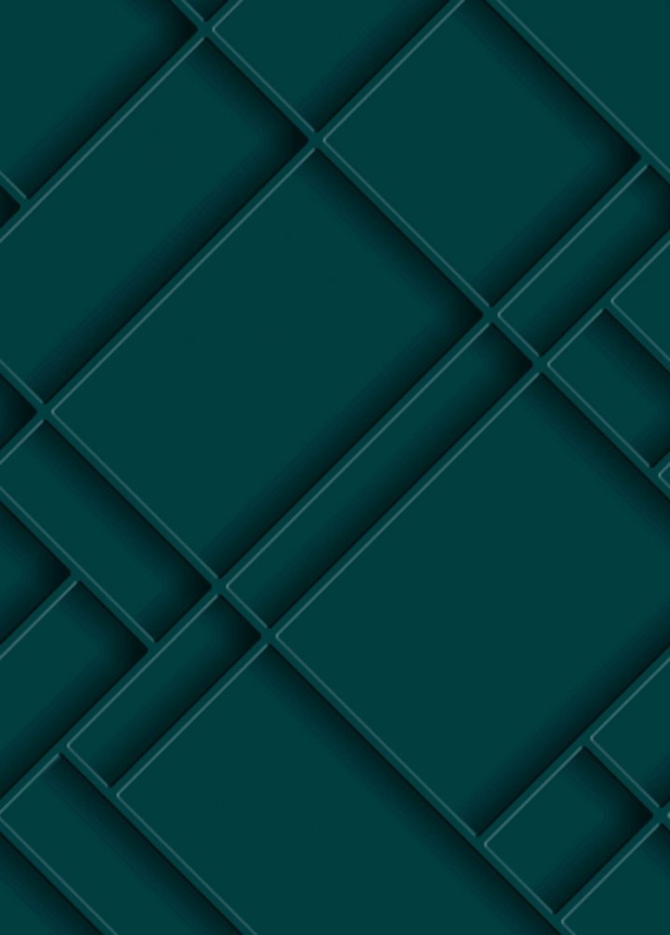 Non-woven geometric 3d wall mural 158964, 2 x 2,79 m, Art Deco, Esta