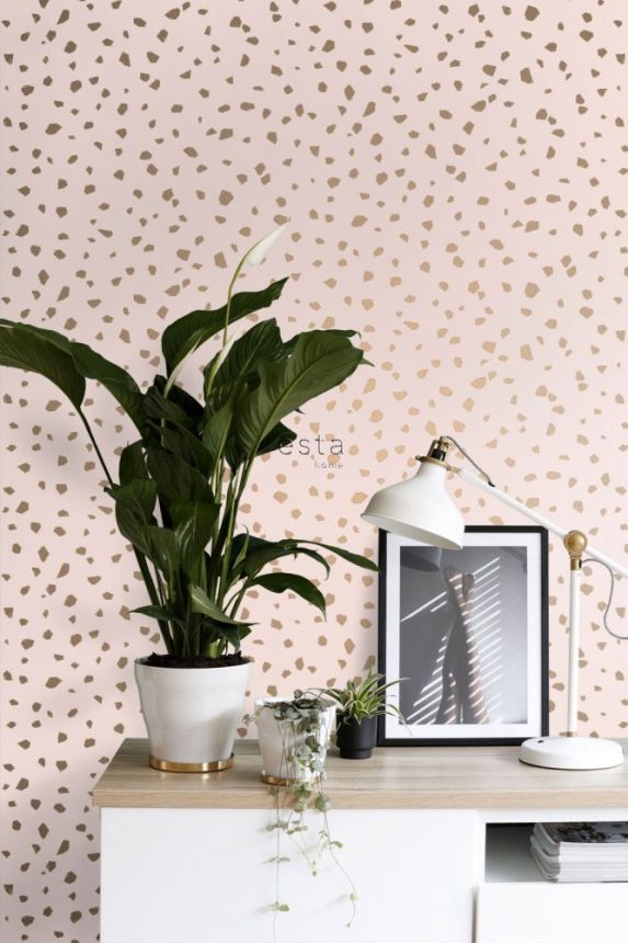 Non-woven wallpaper, geometric shape 139199, Art Deco, Esta