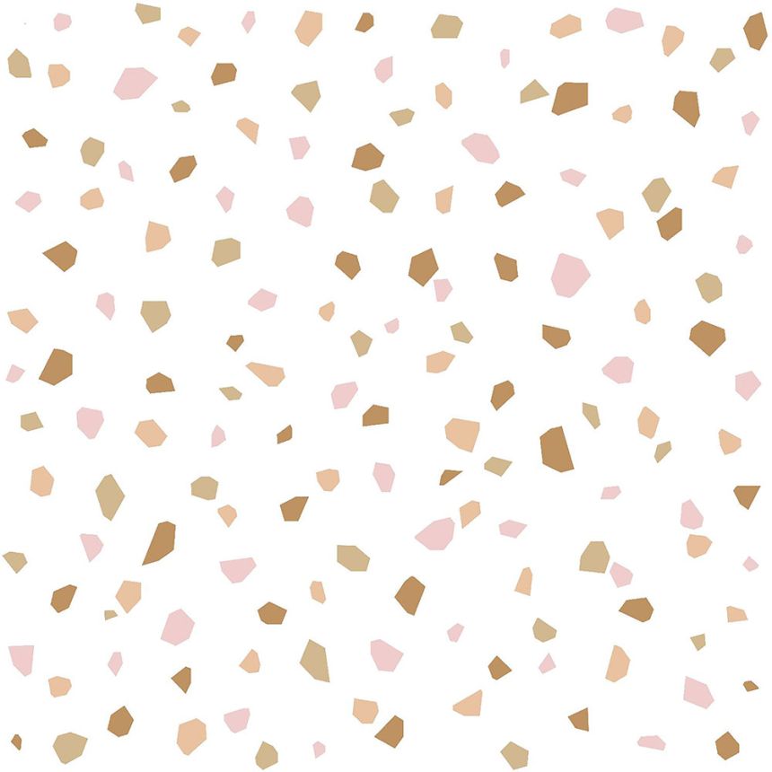 Non-woven wallpaper, geometric shape 139198, Art Deco, Esta