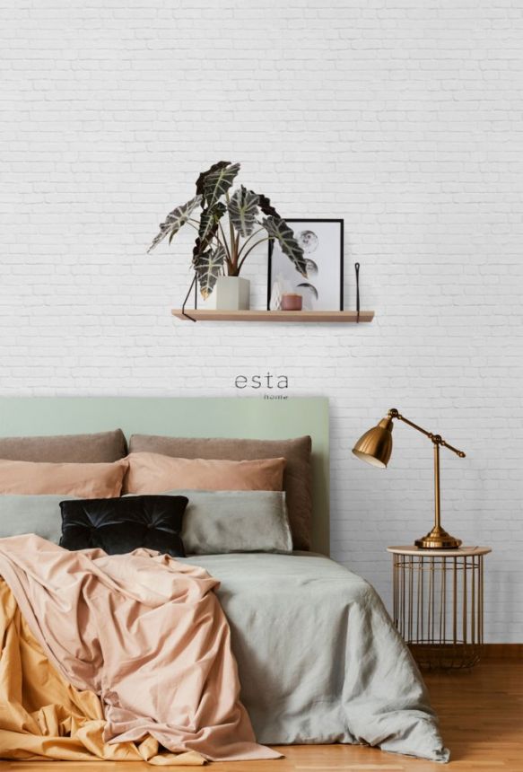 Non-woven brick wallpaper 139192, Art Deco, Esta