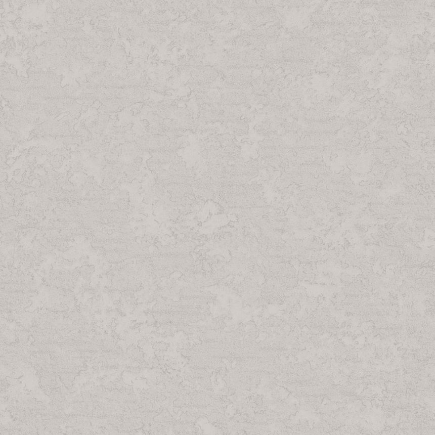 Non-woven gray wallpaper with a soft metallic sheen 346204, Matières - Metal, Origin