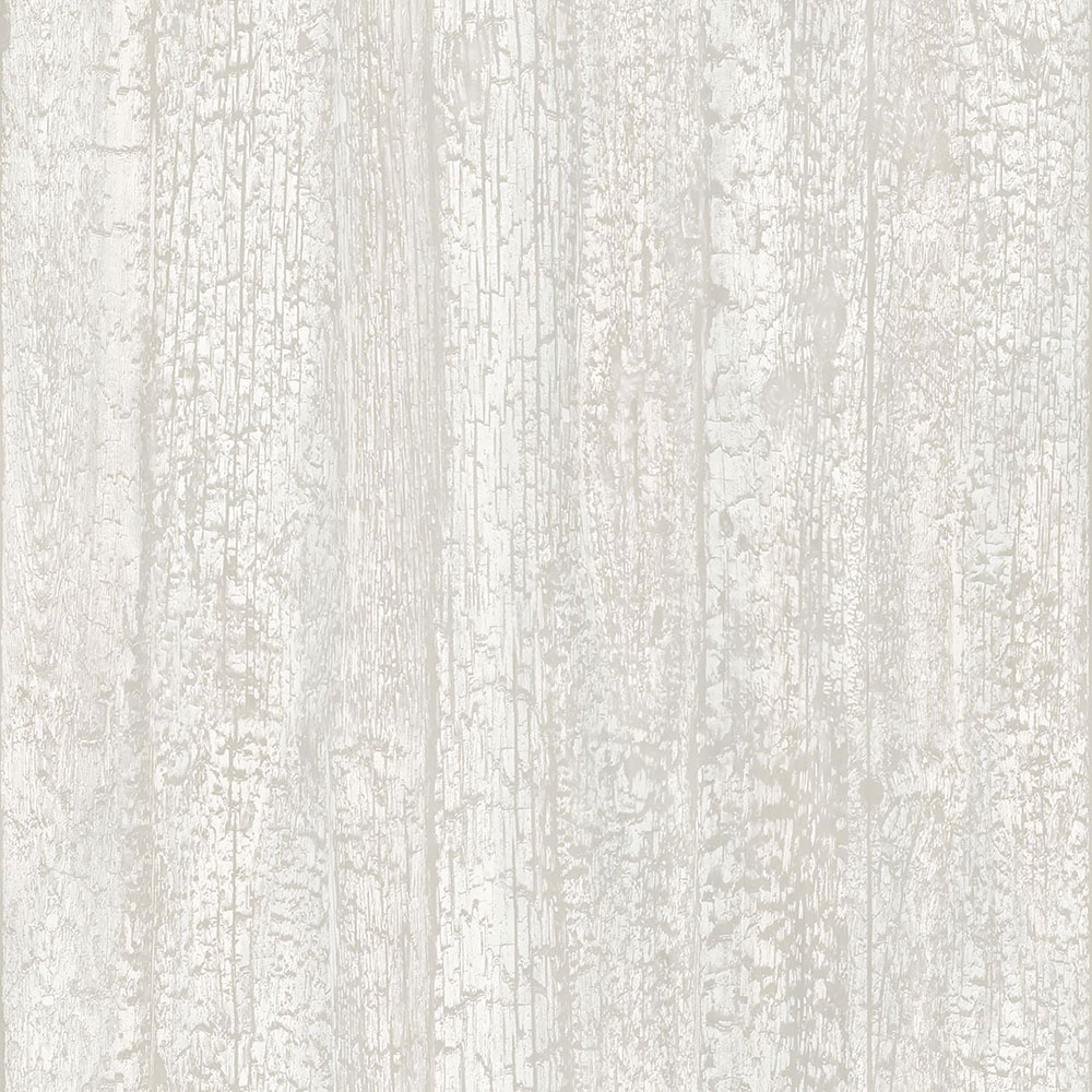 Non-woven wallpaper gray, imitation wood 347528, Matières - Wood, Origin