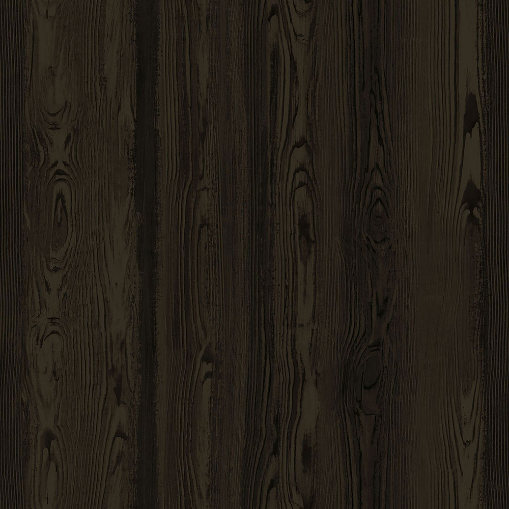 Non-woven wallpaper Wood, imitation of black wood 347526, Matières - Wood, Origin