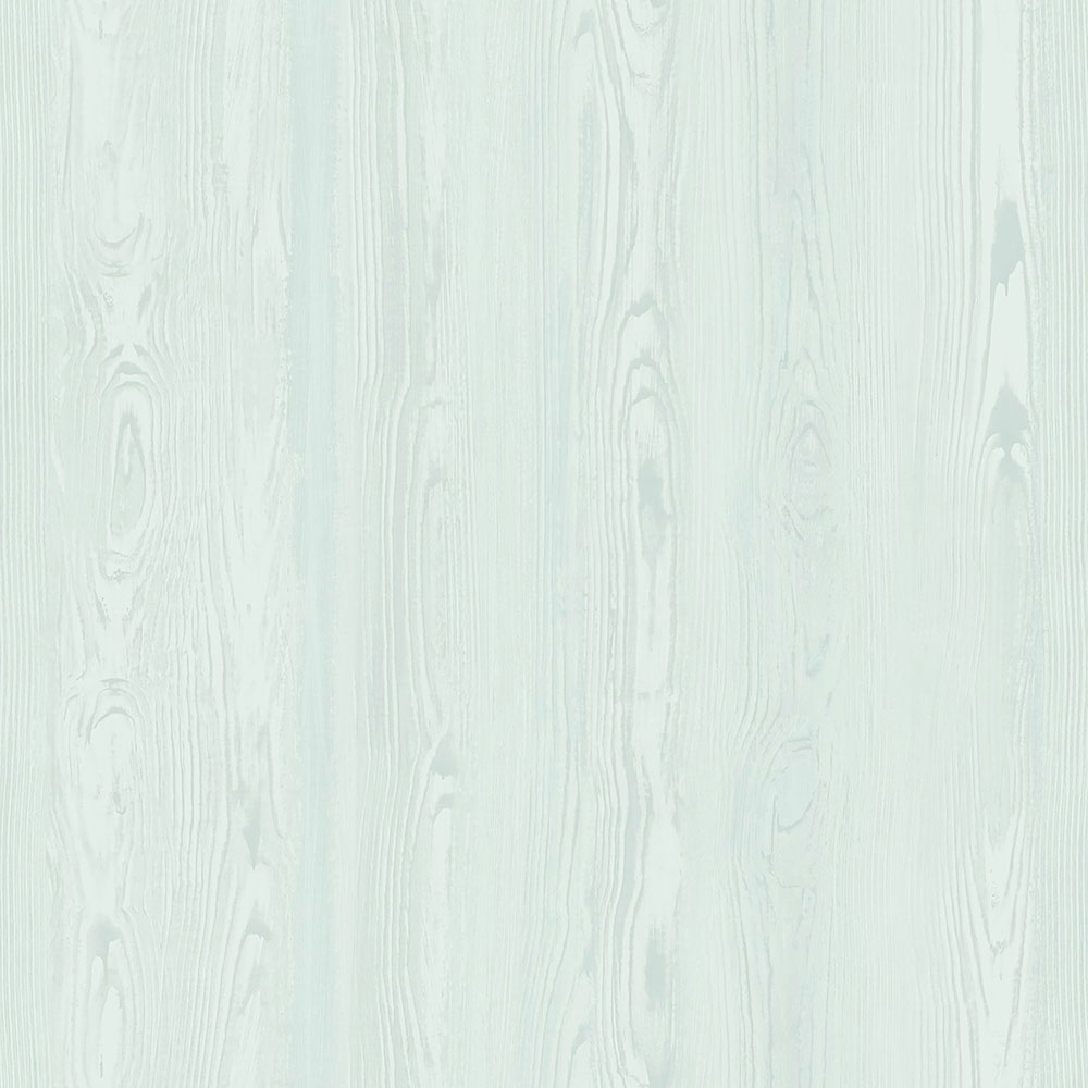 Light turquoise non-woven wallpaper Wood, imitation wood 347524, Matières - Wood, Origin