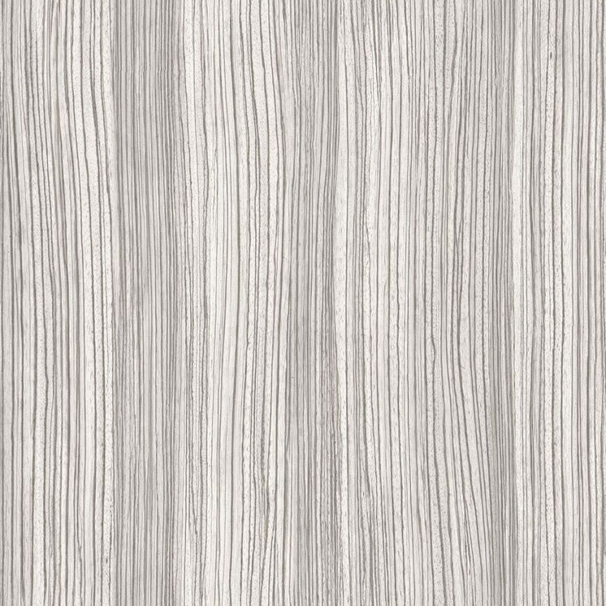 Gray-silver non-woven wallpaper, wood texture 347237, Matières - Wood, Origin