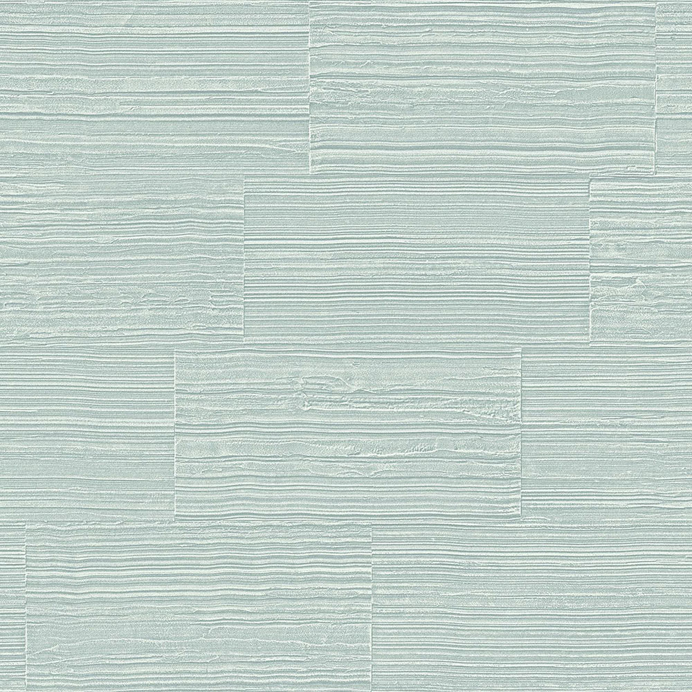 Non-woven wallpaper, imitation of green-cream stone cladding 347577, Matières - Stone, Origin