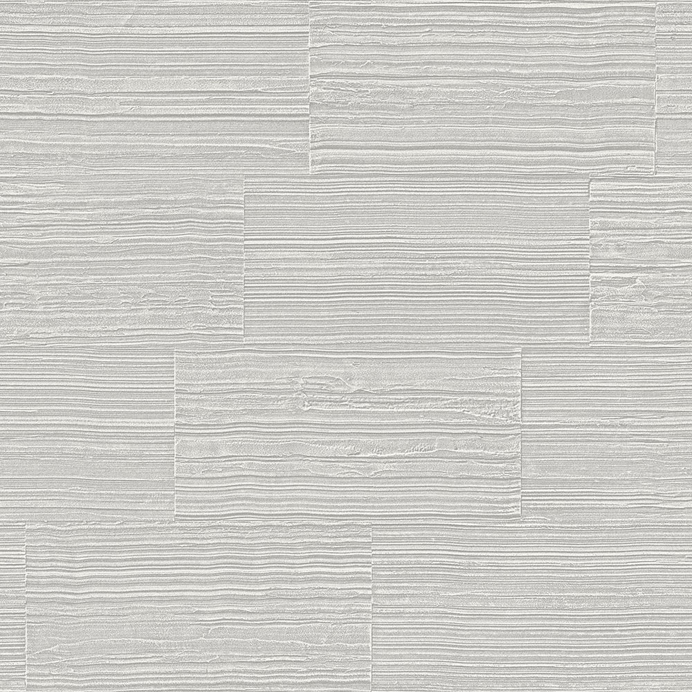Non-woven wallpaper, imitation of gray-beige stone cladding 347576, Matières - Stone, Origin
