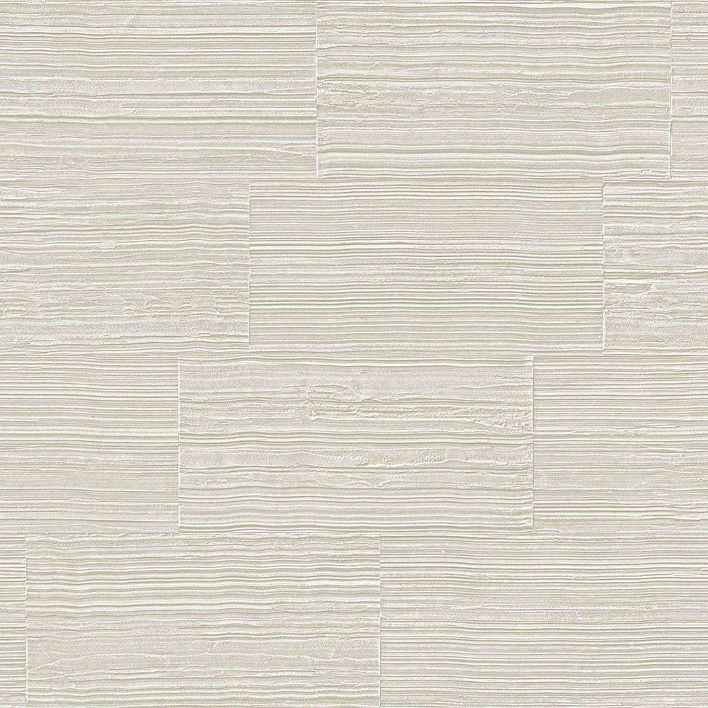 Non-woven wallpaper, imitation of gray-beige stone cladding 347574, Matières - Stone, Origin