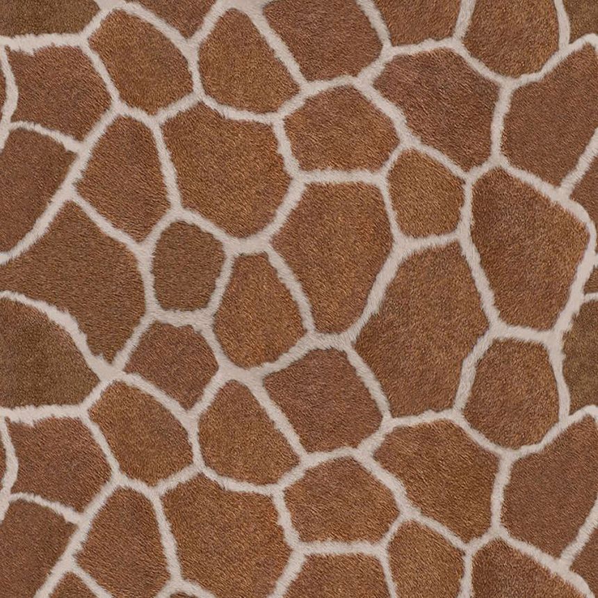 Non-woven wall mural, giraffe skin pattern 357244, 1,5 x 2, 79 m, Luxury Skins, Origin