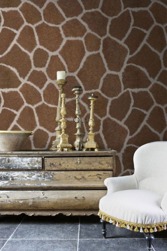 Non-woven wall mural, giraffe skin pattern 357244, 1,5 x 2, 79 m, Luxury Skins, Origin