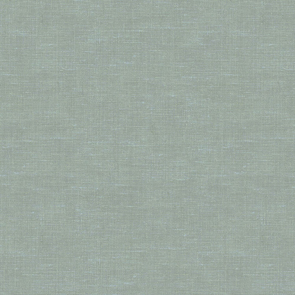 Non-woven wallpaper, imitation fabric green melange 347633, Luxury Skins, Origin