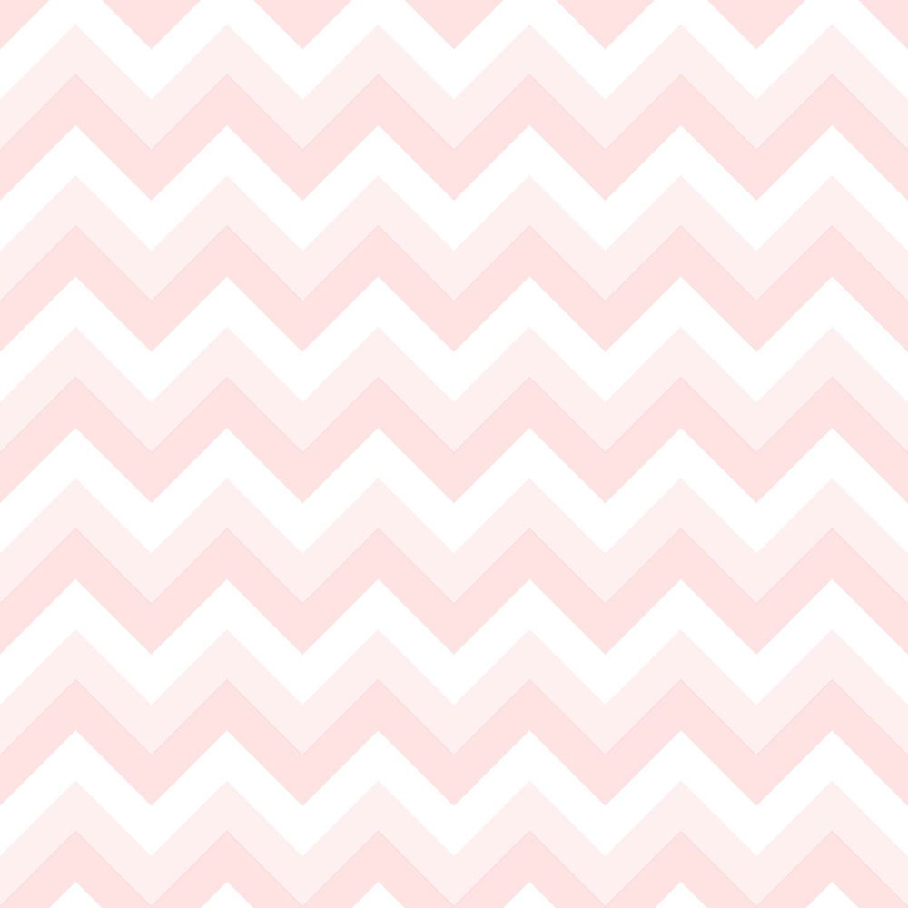 White-pink non-woven wallpaper, geometric zigzag pattern 128857, Little Bandits, Esta