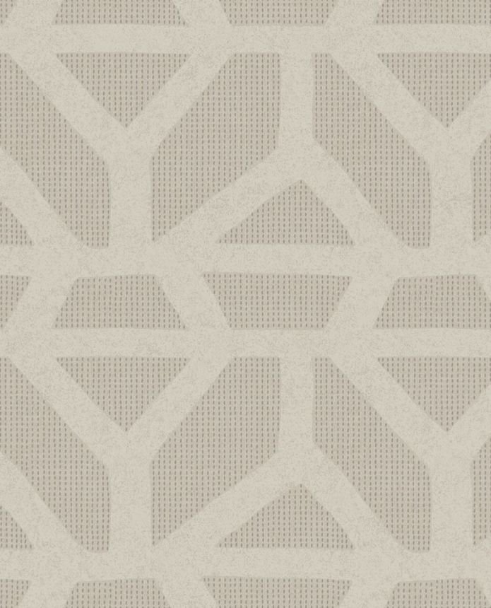 Non-woven geometric pattern wallpaper 312400, Artifact, Eijffinger