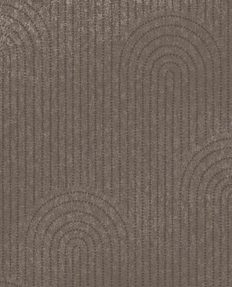 Non-woven wallpaper brown 312436, Aftifact, Eijffinger