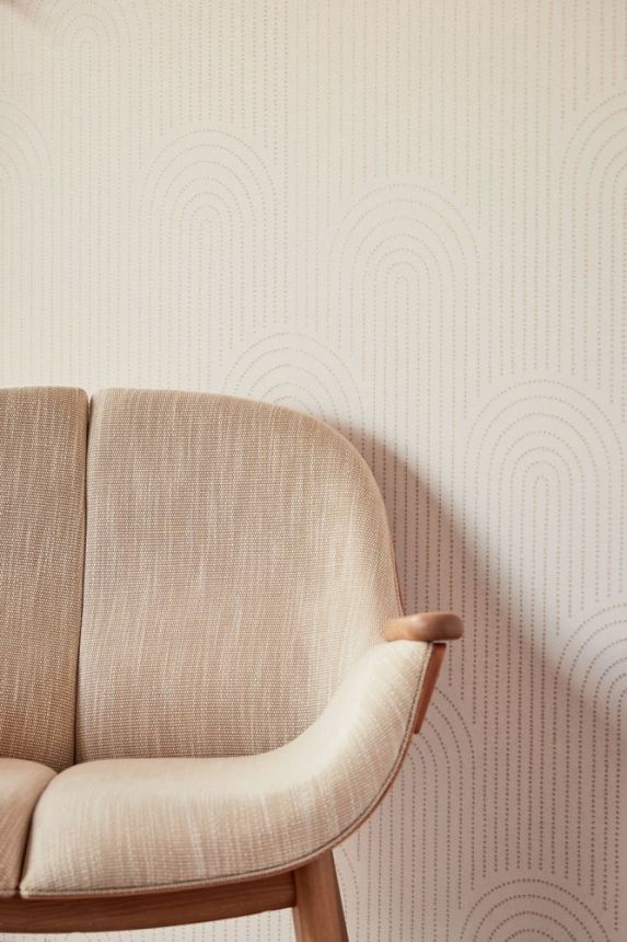 Gray non-woven wallpaper 312431, Artifact, Eijffinger