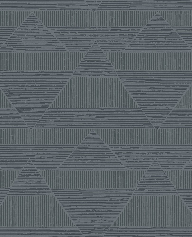 Non-woven geometric pattern wallpaper 312414, Artifact, Eijffinger