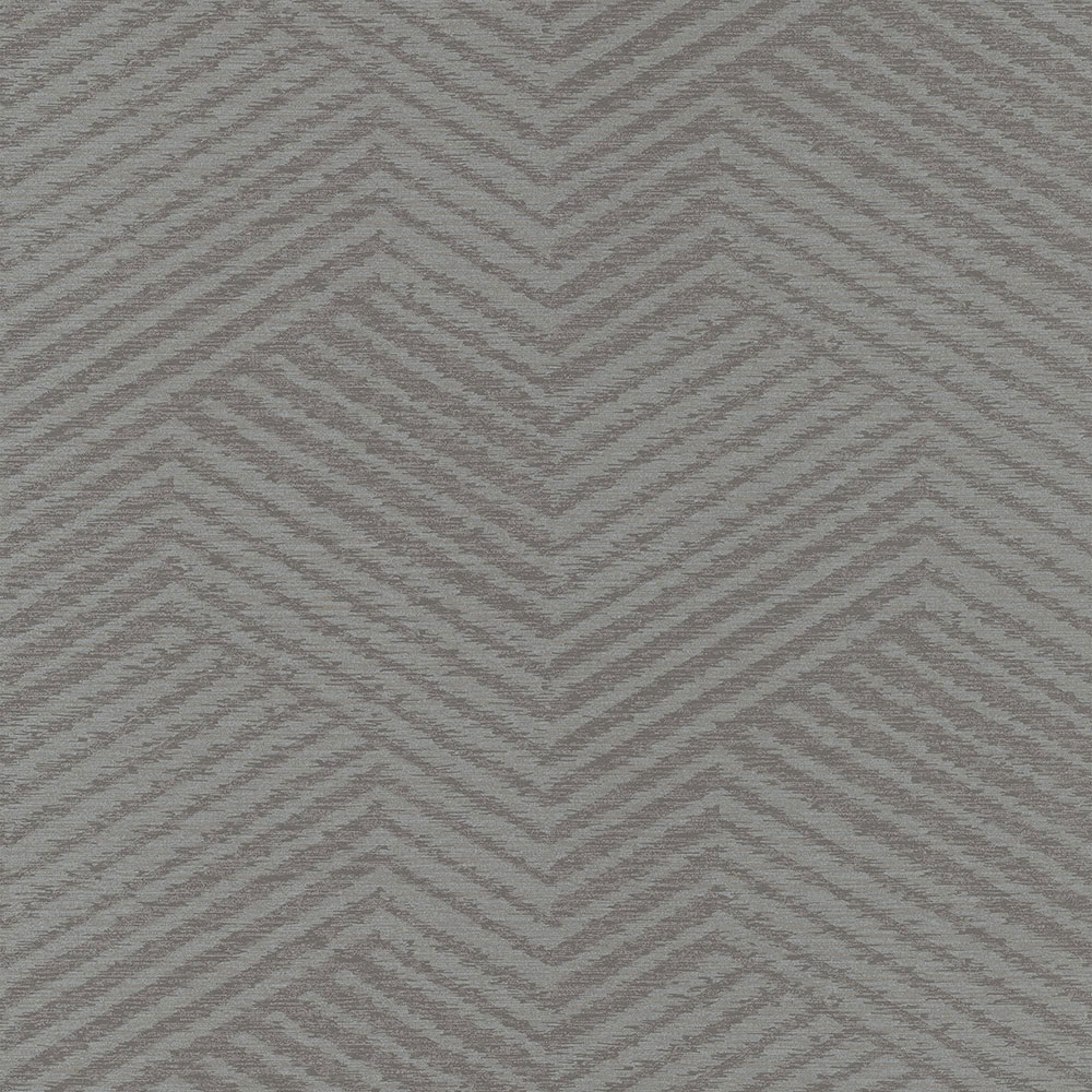 Geometric metallic brown-gray non-woven wallpaper EE2103, Elementum, Grandeco