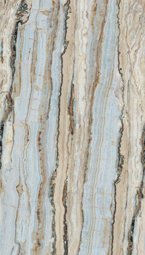 Beige wallpaper, Marble, A50802, One roll, one motif 2, Grandeco