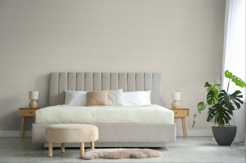 Grey-cream wallpaper, concrete, stucco, VOA-010-01-9, One roll, one motif 2, Mural Young Edition, Grandeco