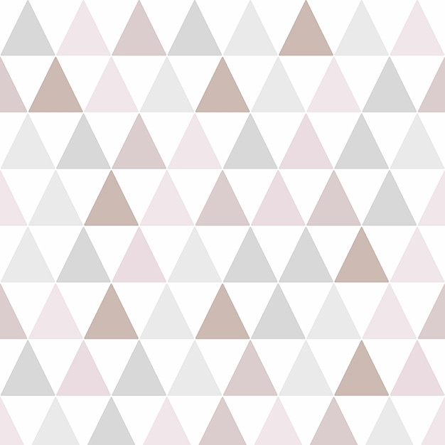 Non-woven wallpaper for the wall, geometric pattern, triangles, 103168, Kids @ Home 6, Graham & Brown