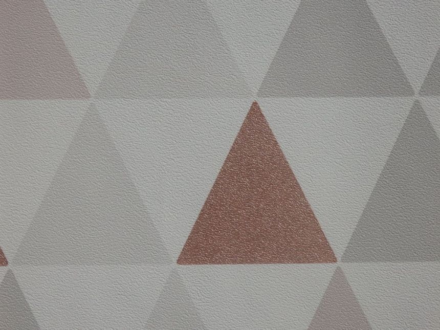 Non-woven wallpaper for the wall, geometric pattern, triangles, 103168, Kids @ Home 6, Graham & Brown