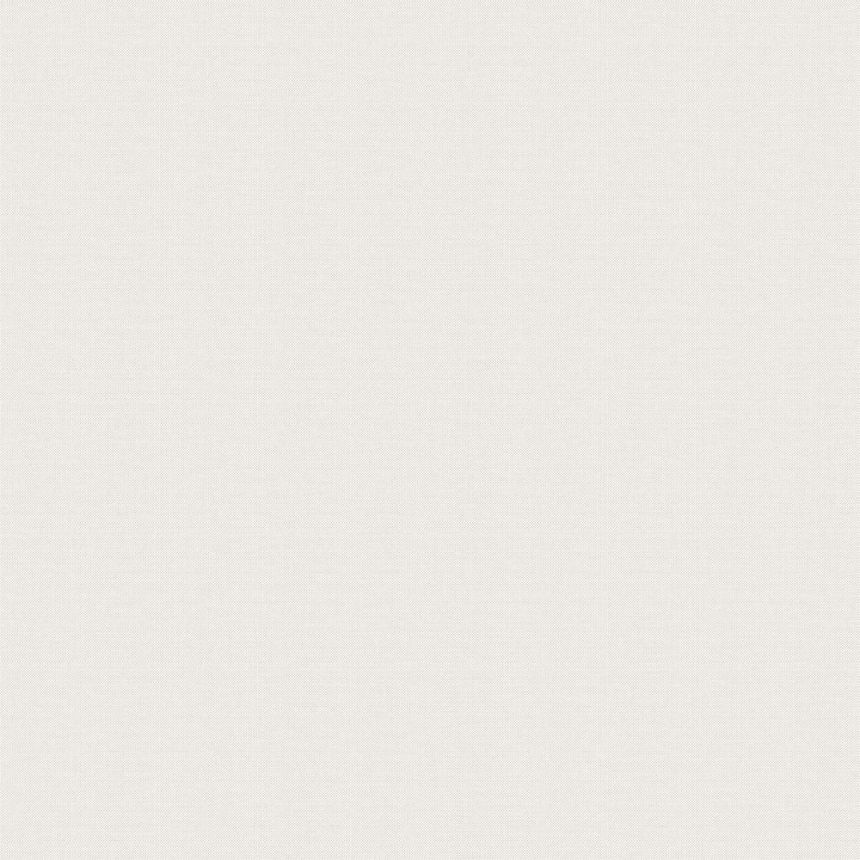 Paper wallpaper gray, fabric texture 463-5, Pippo, ICH Wallcoverings