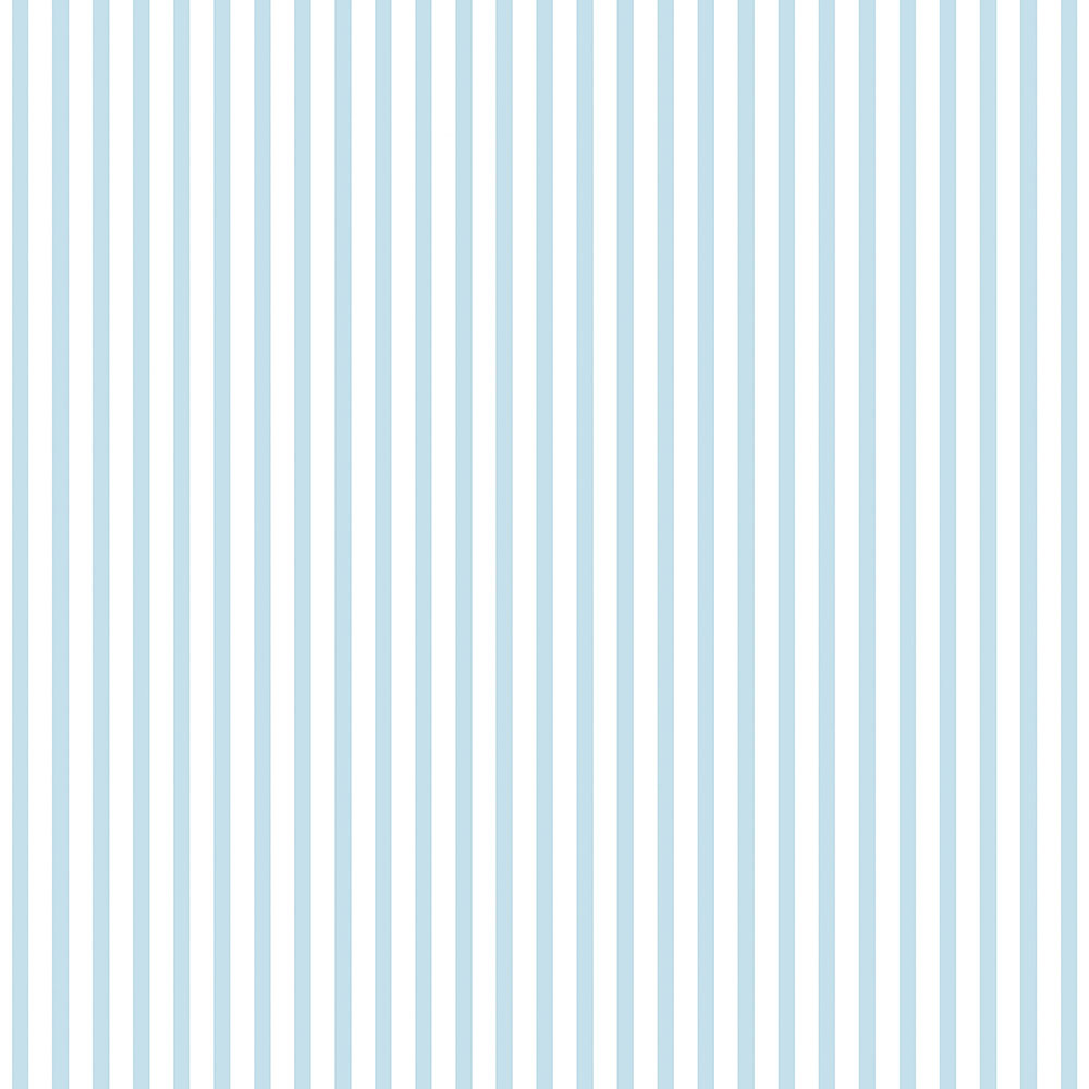 Paper, blue and white stripes wallpaper 462-1, Pippo, ICH Wallcoverings