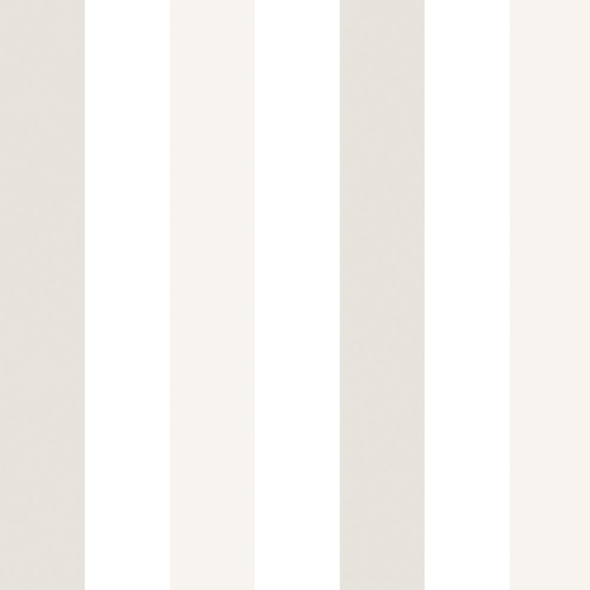 Paper, white and gray stripes wallpaper 461-5, Pippo, ICH Wallcoverings