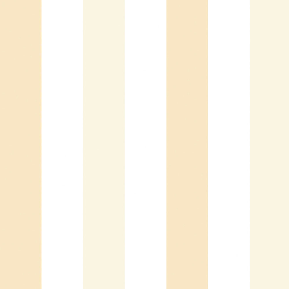 Paper, white and yellow stripes wallpaper 461-4, Pippo, ICH Wallcoverings