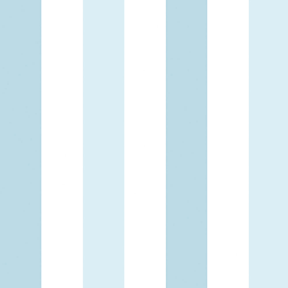 Paper, blue and white stripes wallpaper 461-1, Pippo, ICH Wallcoverings