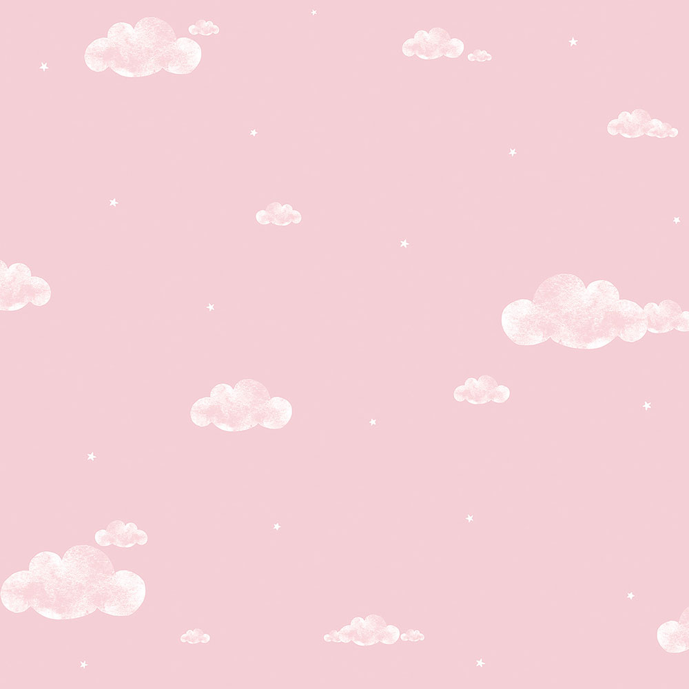 Paper wallpaper, clouds, sky, stars 458-3, Pippo, ICH Wallcoverings