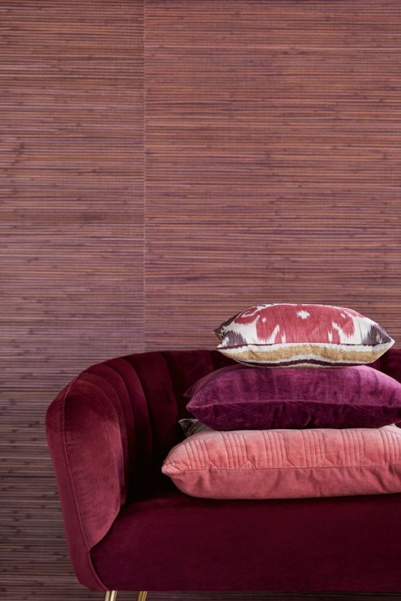 Natural brown wallpaper Grasscloth 303542, Natural Wallcoverings III, Eijffinger