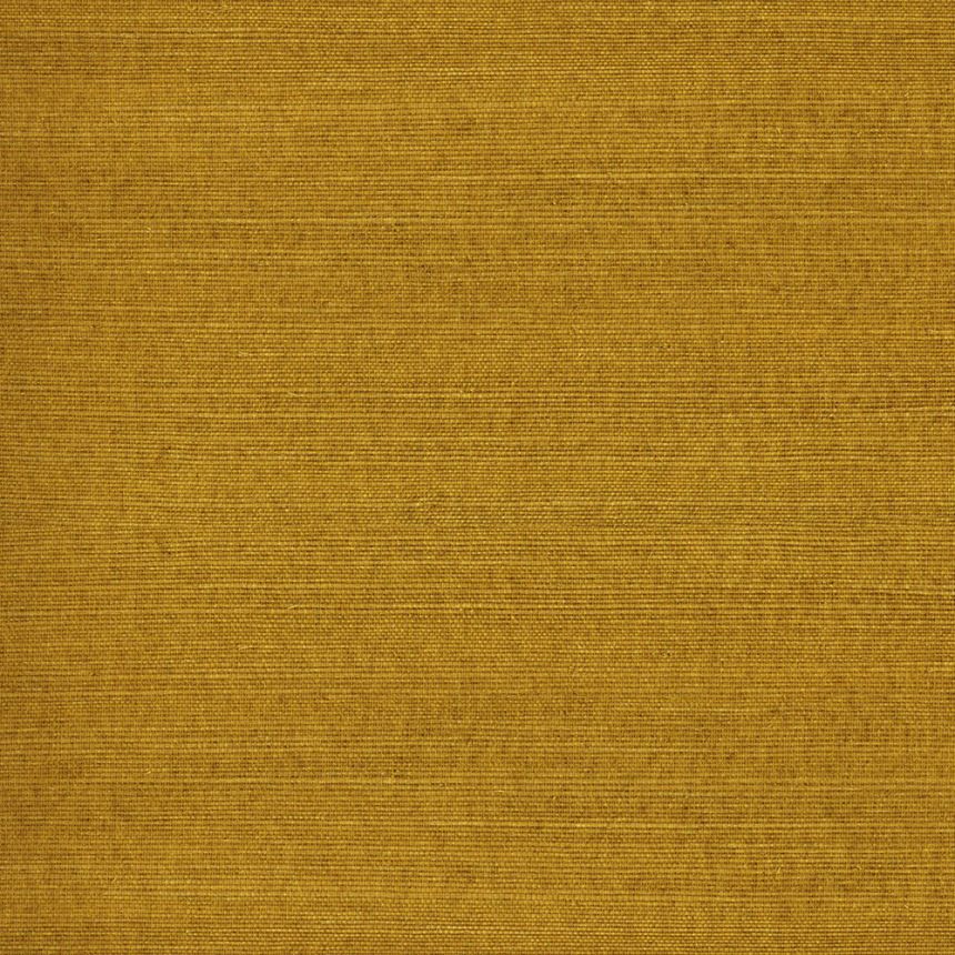 Natural mustard wallpaper 303506, Natural Wallcoverings III, Eijffinger