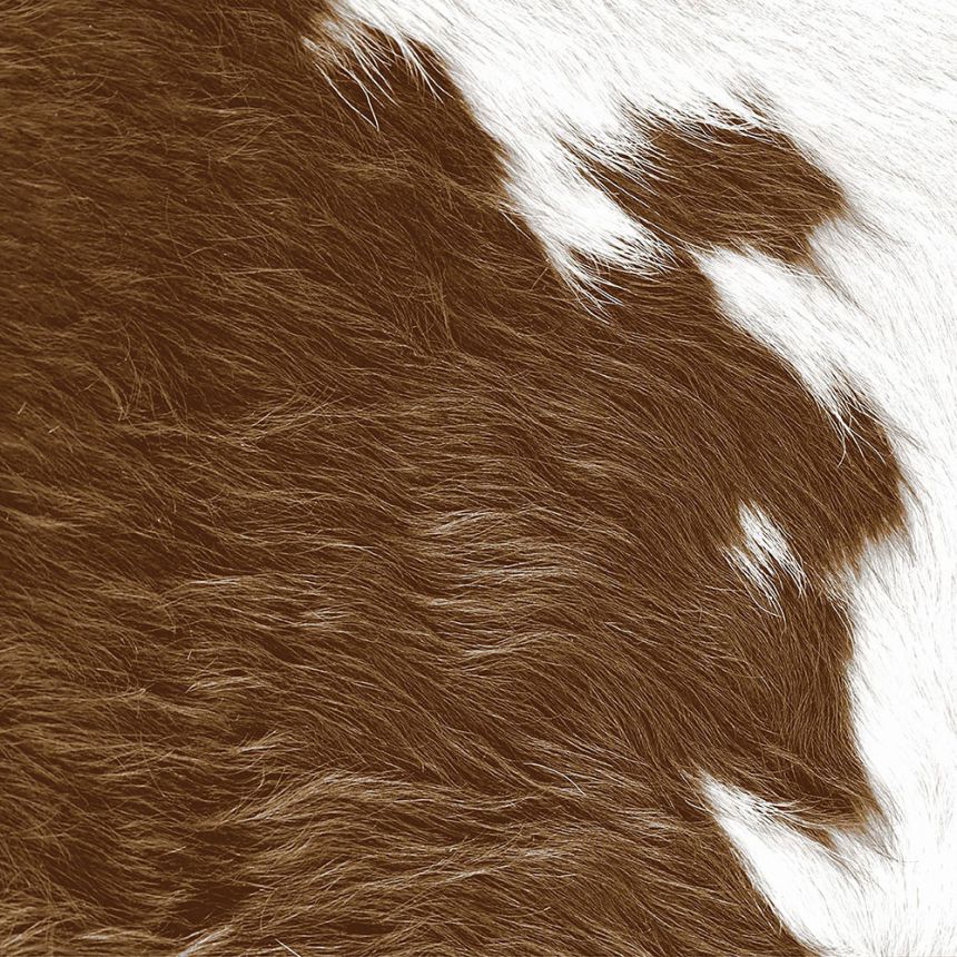Non-woven wallpaper, square pattern of calfskin 357242, roll 0,5 x 9 m Luxury Skins, Origin