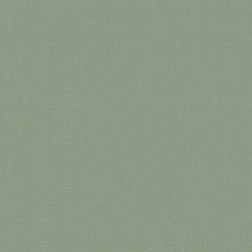 Non-woven wallpaper green, fabric imitation 148745, Blush, Esta Home