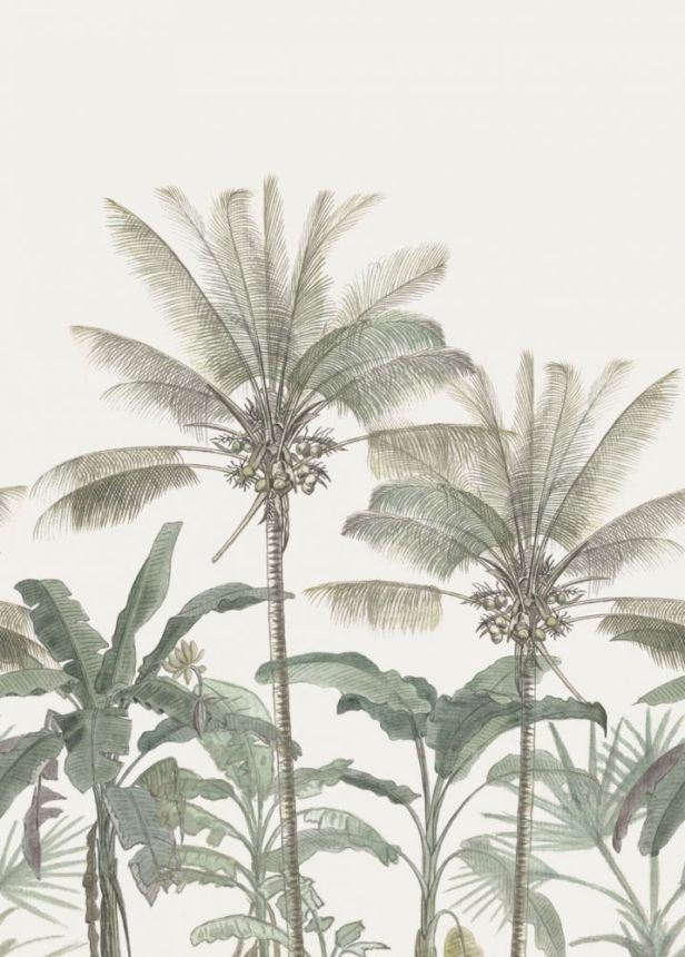 Non-woven wall mural with palm trees 158947, 200x279cm, Paradise, Esta