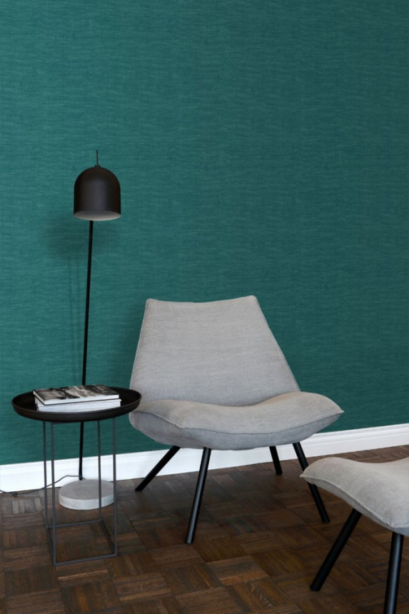 Non-woven gree wallpaper, fabric imitation 148696, Paradise, Esta Home