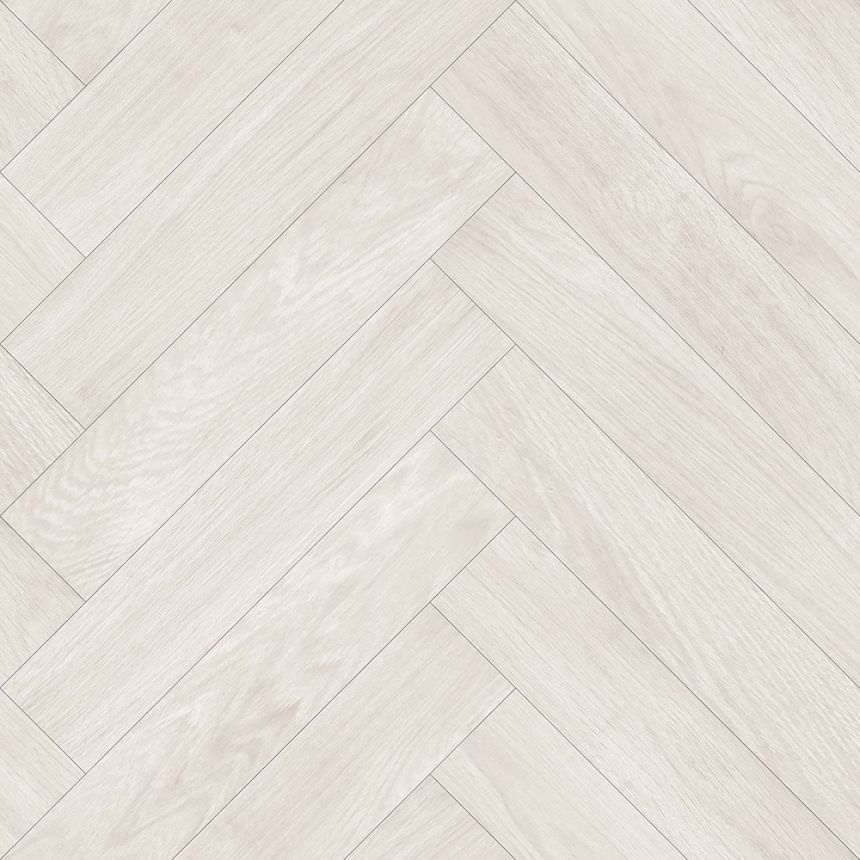 Non-woven cream wood effect wallpaper 139173, Paradise, Esta Home
