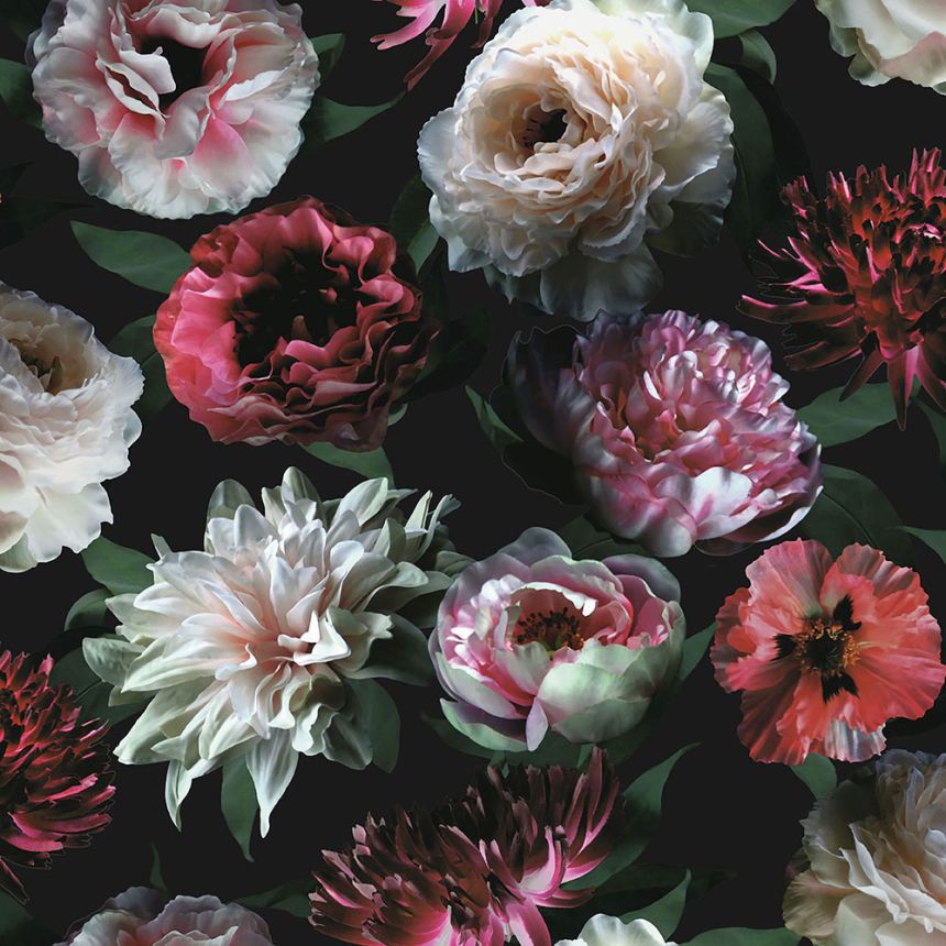 Non-woven floral wallpaper 139168, Paradise, Esta Home