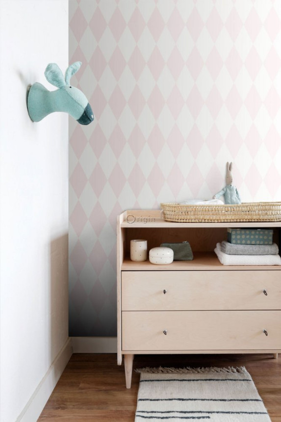 Geometric pattern wallpaper - diamond s347694, Precious, Origin